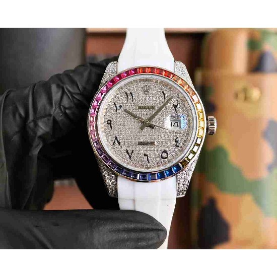 ROLEX     Date just 41 RO2007 (SALE)