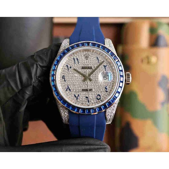 ROLEX     Date just 41 RO2007 (SALE)