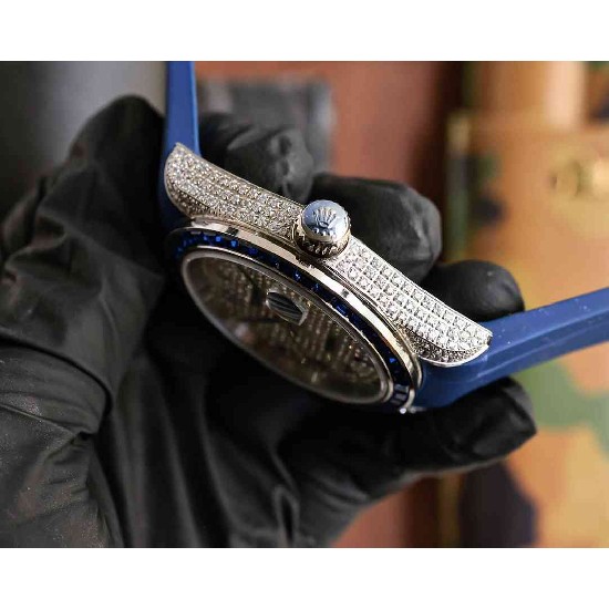 ROLEX     Date just 41 RO2007 (SALE)