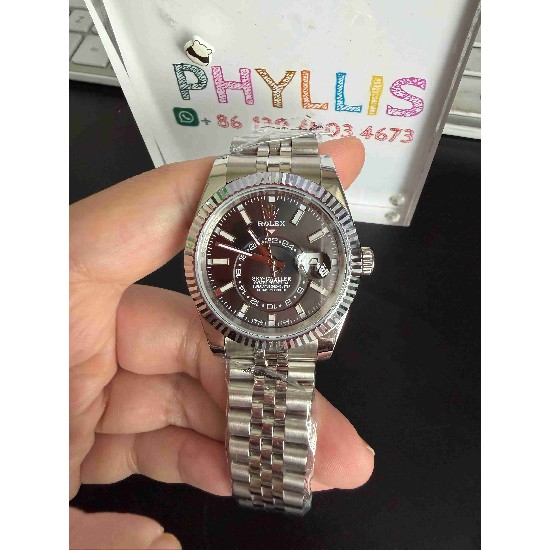 ROLEX    A Sky-DwellerⅡ RO2010