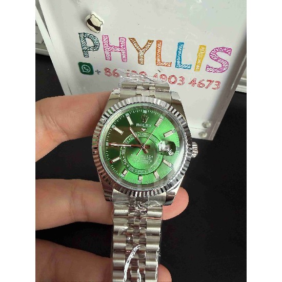 ROLEX    A Sky-DwellerⅡ RO2010