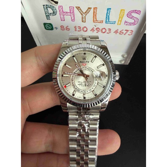 ROLEX    A Sky-DwellerⅡ RO2010