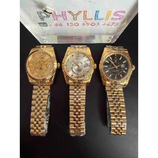 ROLEX    A Sky-DwellerⅡ RO2011