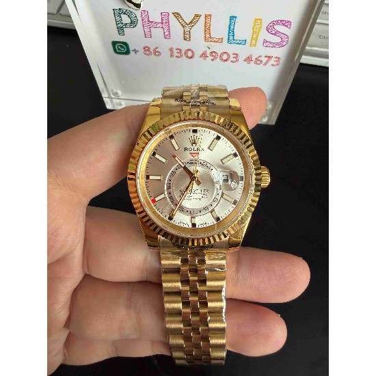 ROLEX    A Sky-DwellerⅡ RO2011