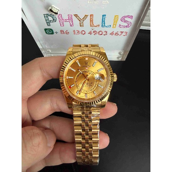 ROLEX    A Sky-DwellerⅡ RO2011