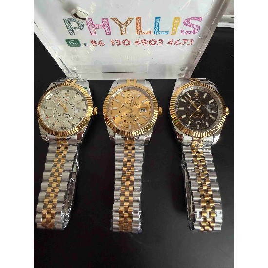 ROLEX    A Sky-DwellerⅡ RO2012