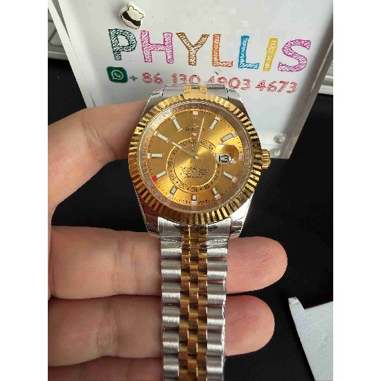 ROLEX    A Sky-DwellerⅡ RO2012