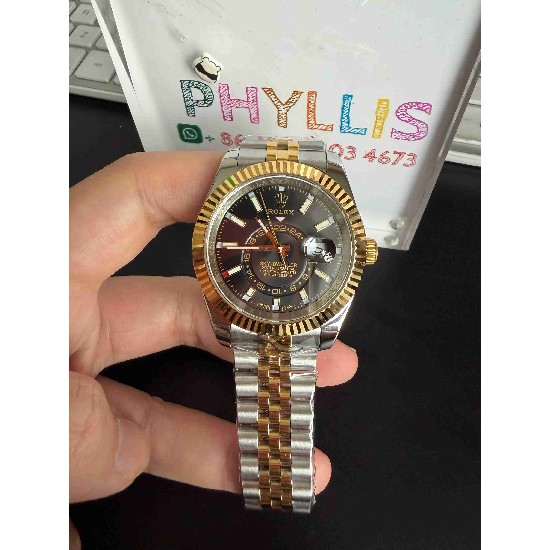 ROLEX    A Sky-DwellerⅡ RO2012