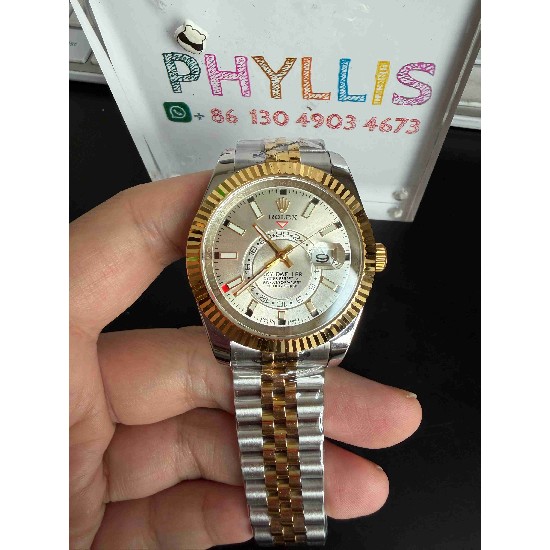 ROLEX    A Sky-DwellerⅡ RO2012