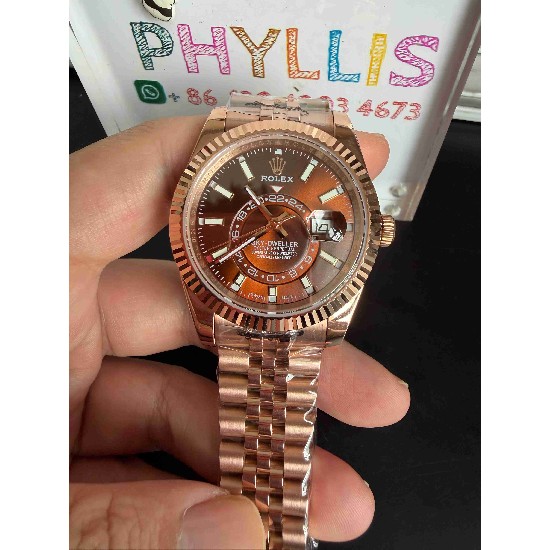 ROLEX    A Sky-DwellerⅡ RO2013