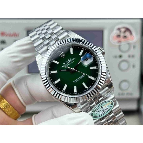 ROLEX       Date just 41 RO2014 (2026 new)