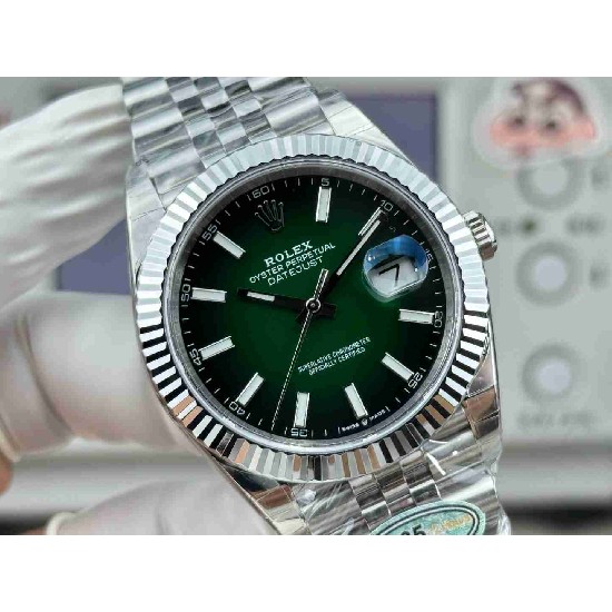 ROLEX       Date just 41 RO2014 (2026 new)