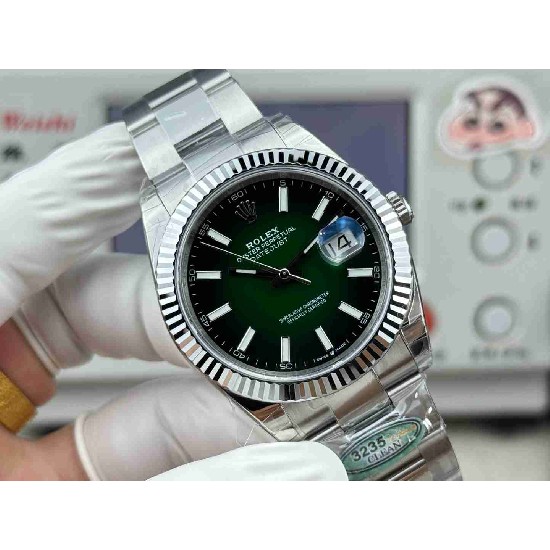 ROLEX       Date just 41 RO2015 (2026 new)