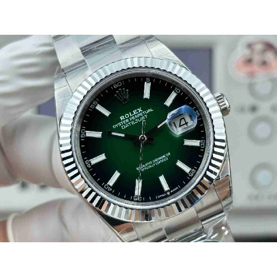 ROLEX       Date just 41 RO2015 (2026 new)