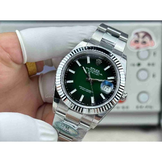 ROLEX       Date just 41 RO2015 (2026 new)