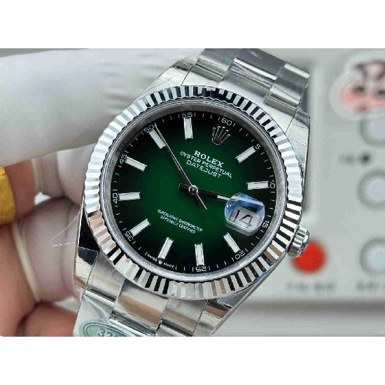 ROLEX       Date just 41 RO2015 (2026 new)