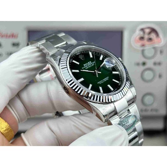 ROLEX       Date just 41 RO2015 (2026 new)