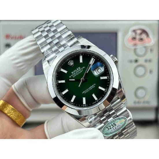 ROLEX       Date just 41 RO2016 (2026 new)