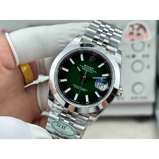 ROLEX       Date just 41 RO2016 (2026 new)