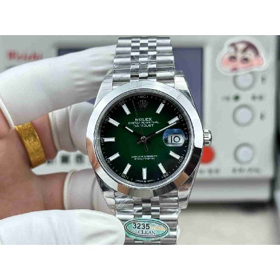 ROLEX       Date just 41 RO2016 (2026 new)