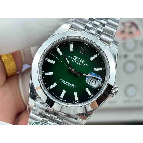 ROLEX       Date just 41 RO2016 (2026 new)