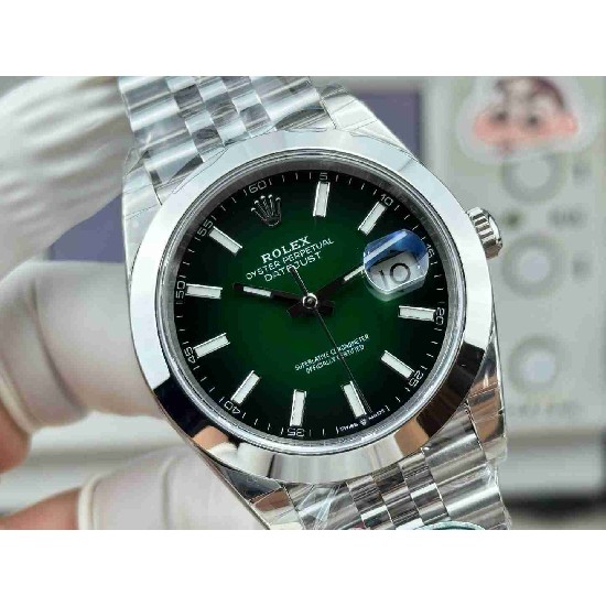 ROLEX       Date just 41 RO2016 (2026 new)