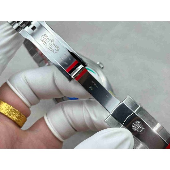 ROLEX       Date just 41 RO2016 (2026 new)