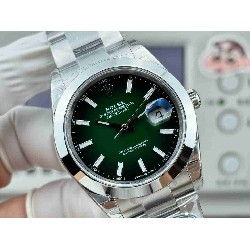 ROLEX       Date just 41 RO2017 (2026 new)