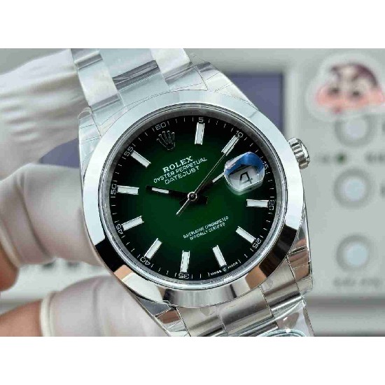 ROLEX       Date just 41 RO2017 (2026 new)