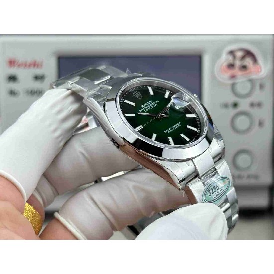 ROLEX       Date just 41 RO2017 (2026 new)