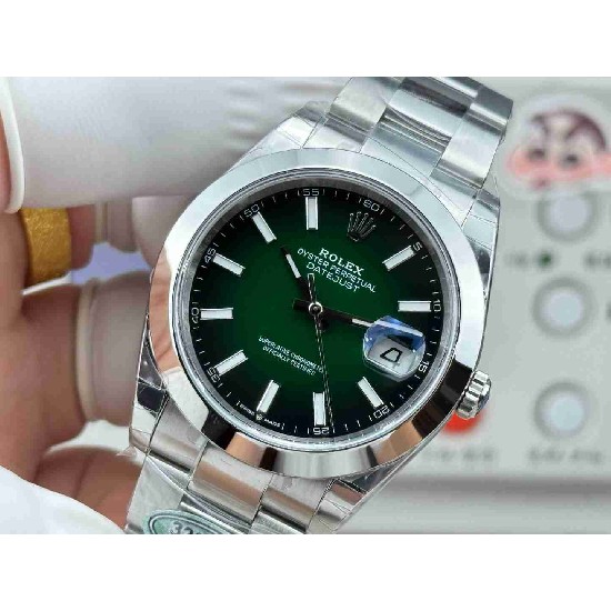 ROLEX       Date just 41 RO2017 (2026 new)