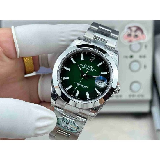 ROLEX       Date just 41 RO2017 (2026 new)