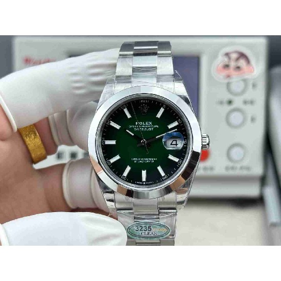 ROLEX       Date just 41 RO2017 (2026 new)