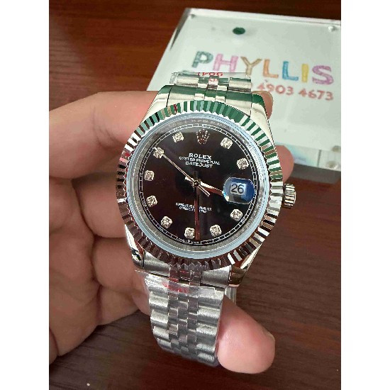 ROLEX     Date just 41 RO2018