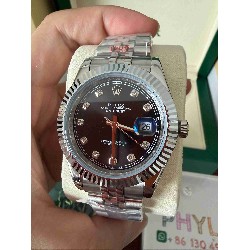 ROLEX     Date just 41 RO2018
