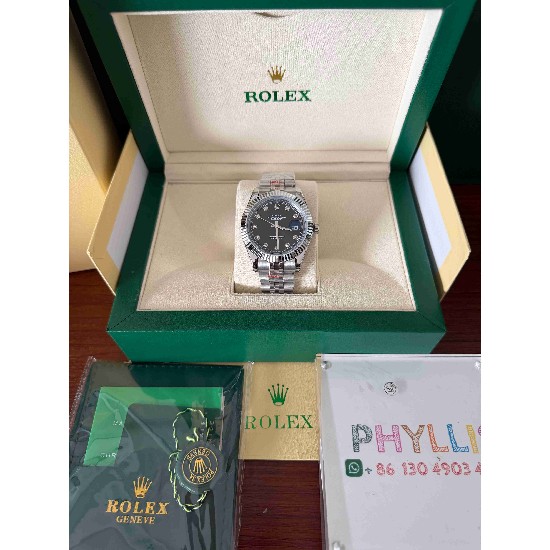 ROLEX     Date just 41 RO2018