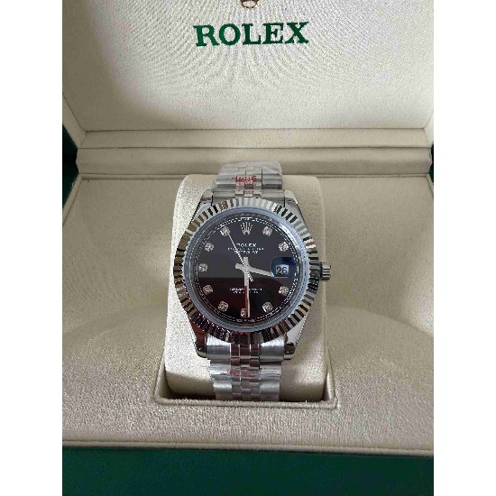 ROLEX     Date just 41 RO2018