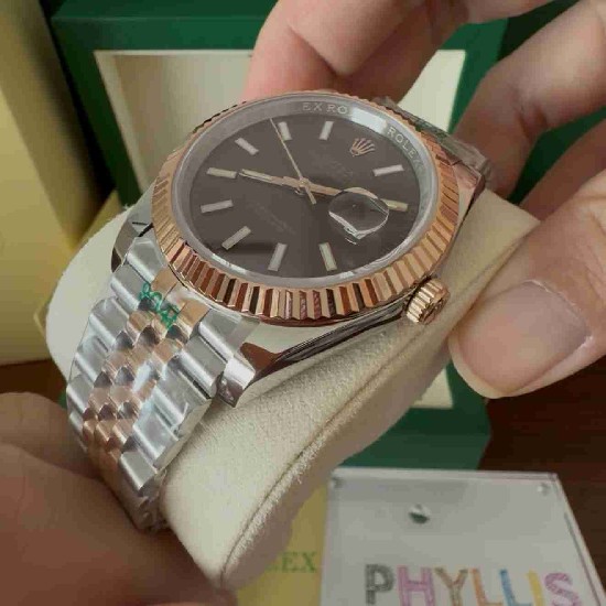 ROLEX   New Datejust 41 RO2019