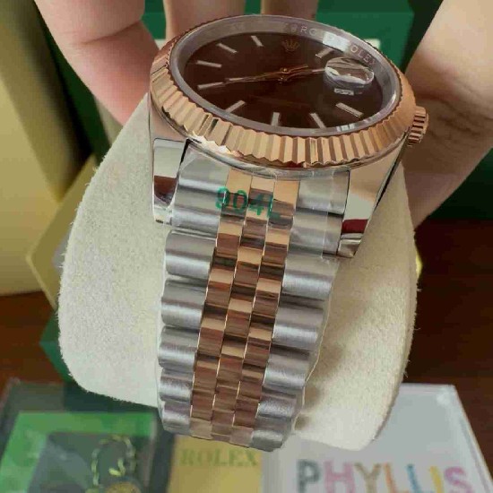 ROLEX   New Datejust 41 RO2019