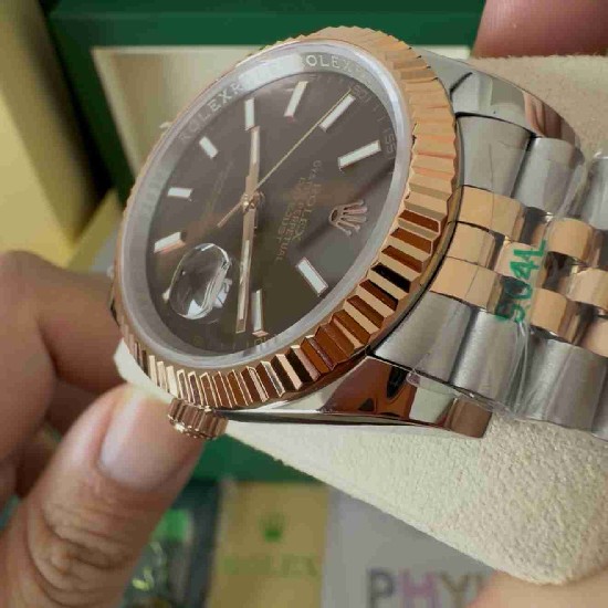ROLEX   New Datejust 41 RO2019