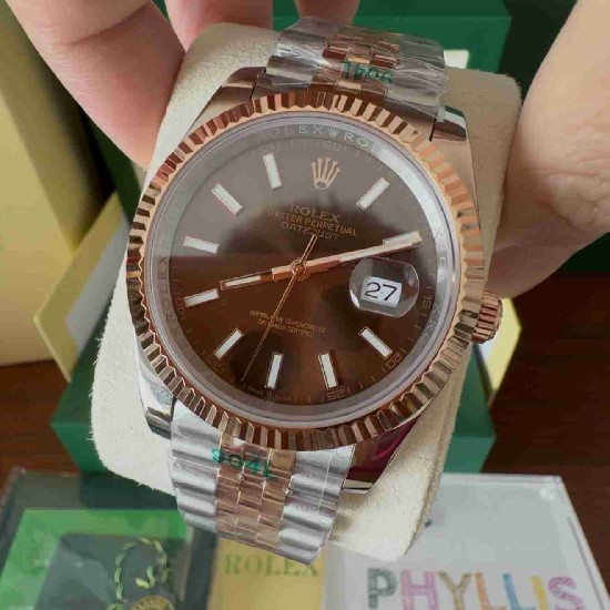 ROLEX   New Datejust 41 RO2019