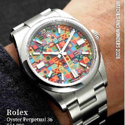 ROLEX   New Oyster Perpetual 36 RO2020 (2026 new )