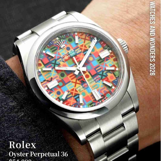 ROLEX   New Oyster Perpetual 36 RO2020 (2026 new )