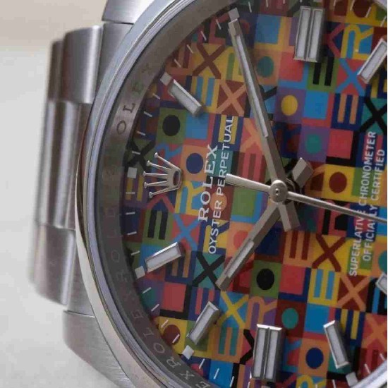 ROLEX   New Oyster Perpetual 36 RO2020 (2026 new )