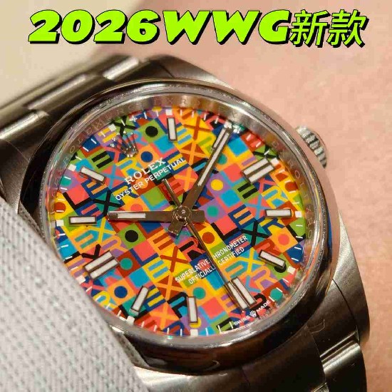 ROLEX   New Oyster Perpetual 36 RO2020 (2026 new )