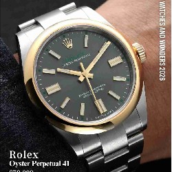 ROLEX   New Oyster Perpetual 41 RO2021 (2026 new )