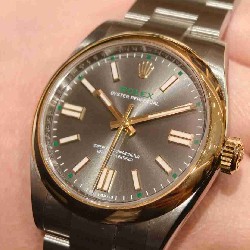 ROLEX   New Oyster Perpetual 41 RO2021 (2026 new )