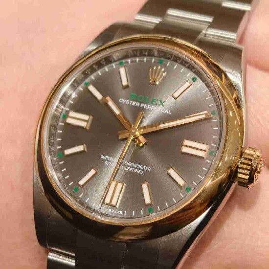 ROLEX   New Oyster Perpetual 41 RO2021 (2026 new )