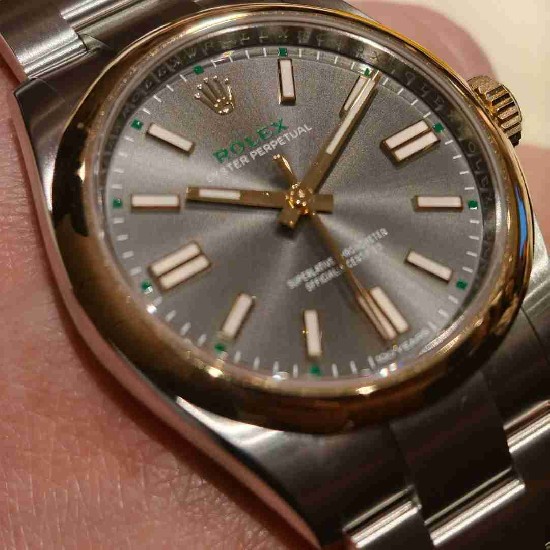 ROLEX   New Oyster Perpetual 41 RO2021 (2026 new )
