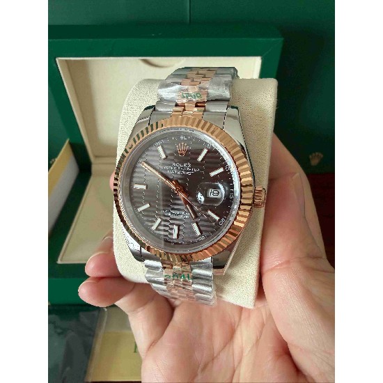 ROLEX     New Datejust 41 RO2028